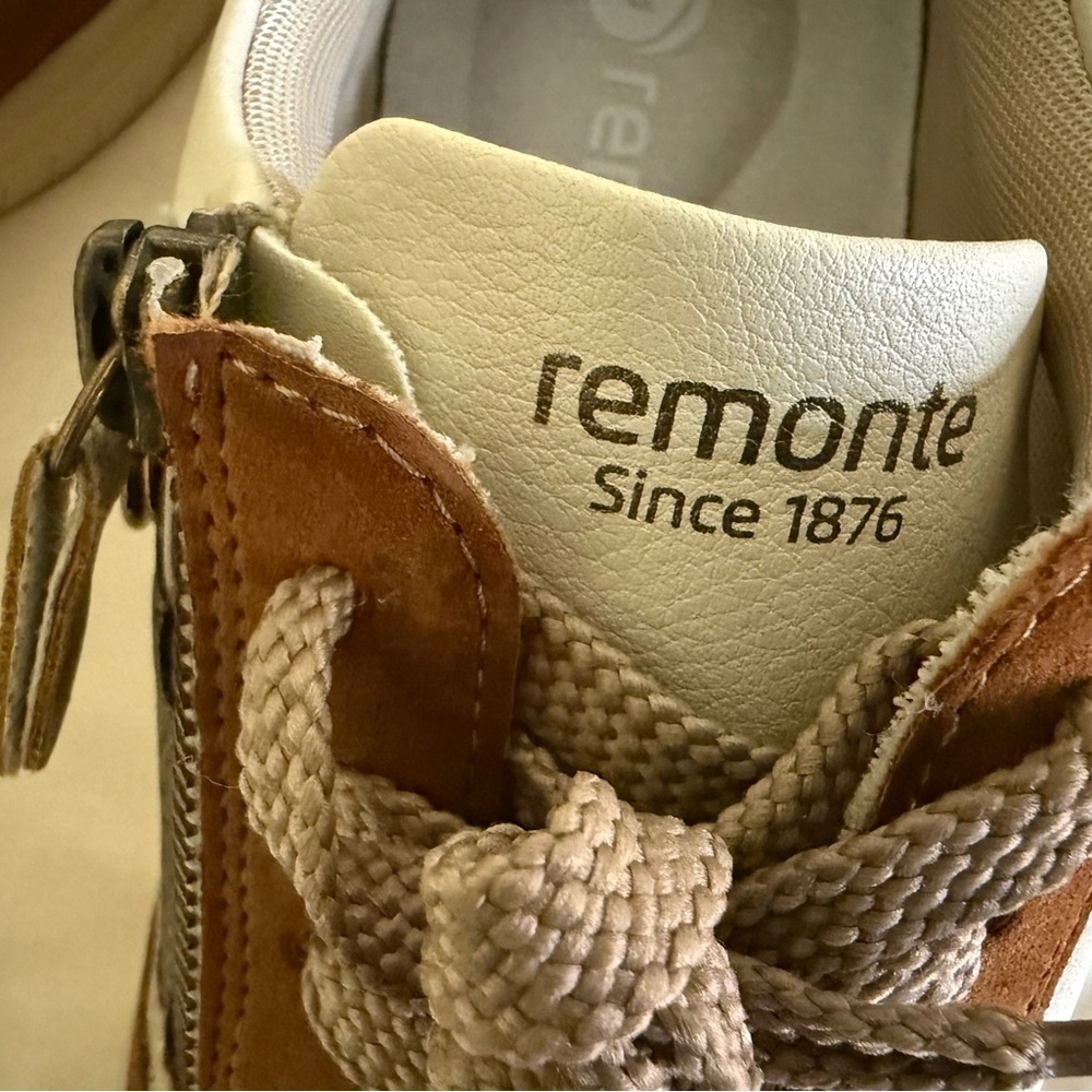 Remonte Women’s Fashion Kendra Sneakers - Size EU 40/U 8.5 - Picture 6 of 10